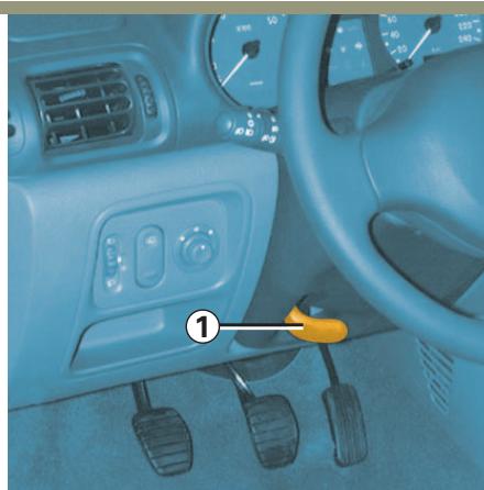 RENAULT CLIO 2 - VOLANT DE DIRECTION - 1