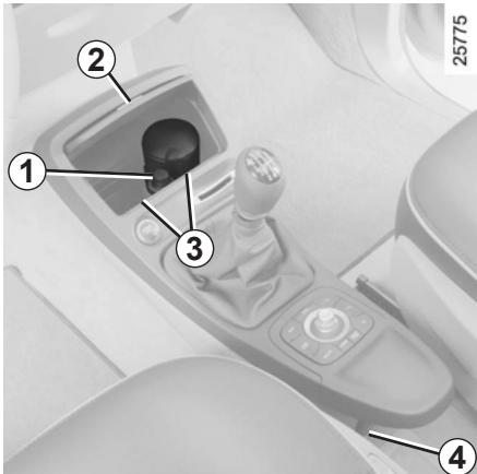 RENAULT ESPACE IV - CENDRIERS, ALLUME-CIGARES, PRISE ACCESSOIRES - 1