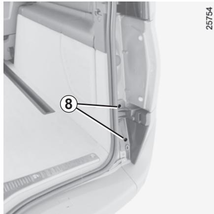 RENAULT ESPACE IV - Bloc de faux inférieur - 1