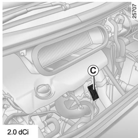 RENAULT ESPACE IV - Marquage moteur C - 2