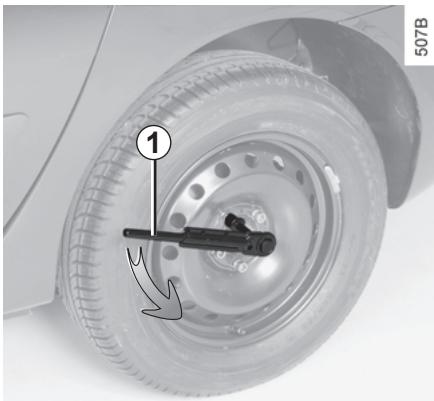 RENAULT ESPACE IV - CHANGEMENT DE ROUE (1/2) - 1