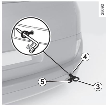 RENAULT ESPACE IV - REMORQUAGE : dépannage (1/2) - 2