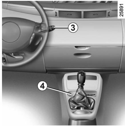 RENAULT ESPACE IV - Tableau de bord en miles : - 1