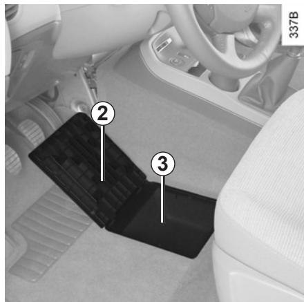 RENAULT ESPACE IV - RANGEMENTS, AMÉNAGEMENTS HABITACLE (1/2) - 2