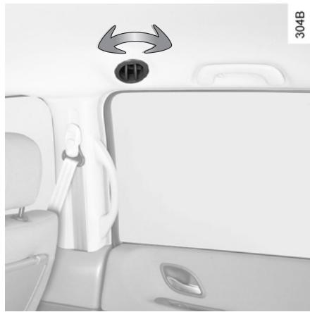 RENAULT ESPACE IV - AÉRATEURS : sorties d'air (3/3) - 2