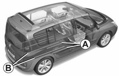 RENAULT ESPACE IV - SIÉGES ARRIÈRE : FONCTIONNALITÉS (2/4) - 1