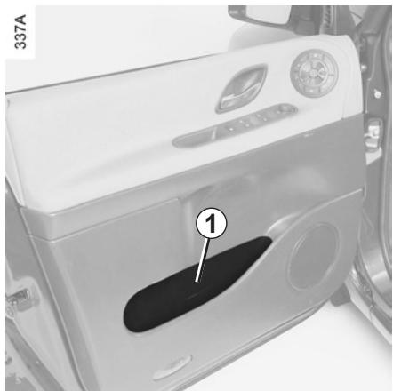 RENAULT ESPACE IV - RANGEMENTS, AMÉNAGEMENTS HABITACLE (1/2) - 1