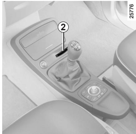 RENAULT ESPACE IV - Principe de fonctionnement - 1