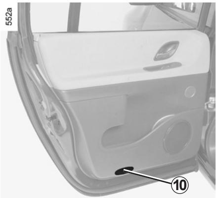 RENAULT ESPACE IV - ÉCLAIRAGE INTÉRIEUR : remplacement des lampes (4/4) - 1