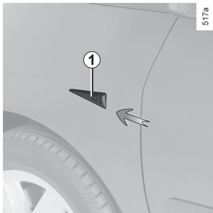 RENAULT ESPACE IV - RÉPÉTITEURS LATERAUX : remplacement des lampes - 1