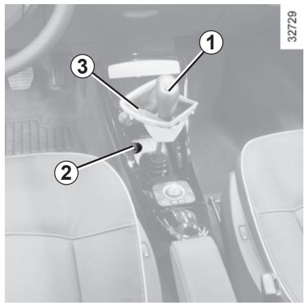 RENAULT ESPACE IV - Remorquage d'un vehicule à boîte automatique : particularités - 1