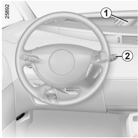 RENAULT ESPACE IV - ORDINATEUR DE BORD (1/11) - 1