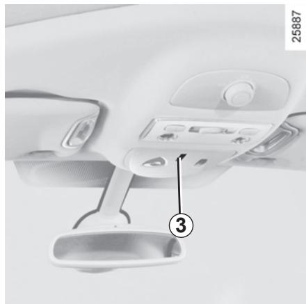 RENAULT ESPACE IV - Support de téléphone - 2