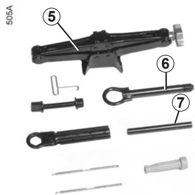 RENAULT ESPACE IV - BLOC OUTILS (1/2) - 4