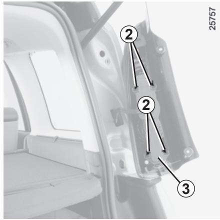 RENAULT ESPACE IV - Bloc de faux supérieur - 1