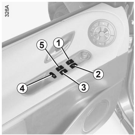 RENAULT ESPACE IV - LEVE-VITRES ÉLECTRIQUES IMPULSIONNELS (1/2) - 1
