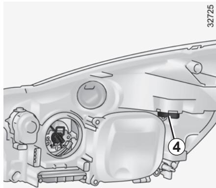 RENAULT ESPACE IV - Feux indicateurs de direction - 1