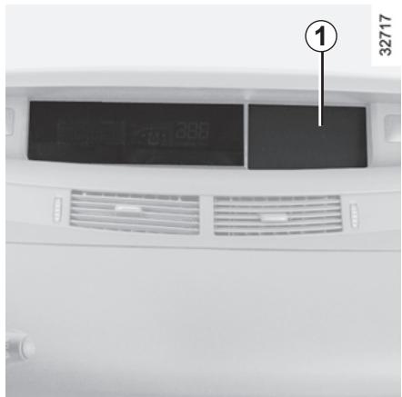 RENAULT ESPACE IV - HEURE ET TEMPERATURE EXTÉRIÉTURE - 1