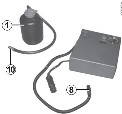 RENAULT ESPACE IV - KIT DE GONFLAGE DES PNEUMATIQUES (3/3) - 1