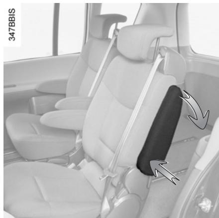 RENAULT ESPACE IV - Accoudoirs arrête - 1
