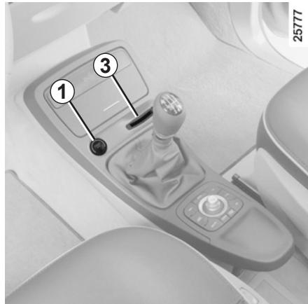 RENAULT ESPACE IV - Arrêt du moteur - 1