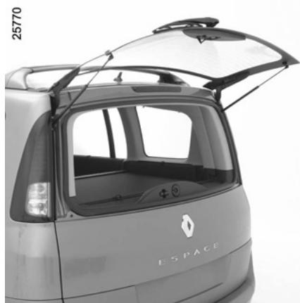 RENAULT ESPACE IV - Pour fermer - 1