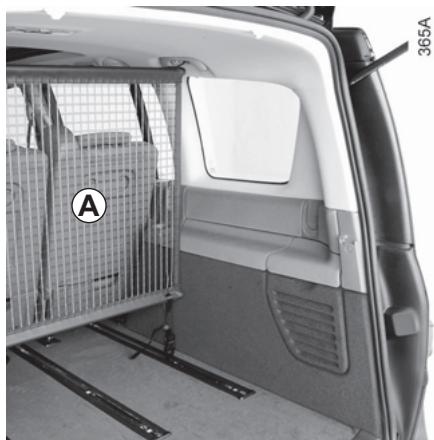 RENAULT ESPACE IV - FILET DE SÉPARATION - 1