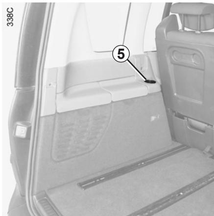 RENAULT ESPACE IV - Cendrier - 1