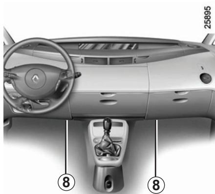 RENAULT ESPACE IV - Plafonniers C - 1