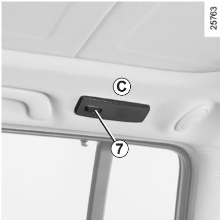 RENAULT ESPACE IV - ÉCLAIRAGE INTÉRIEUR (2/2) - 1