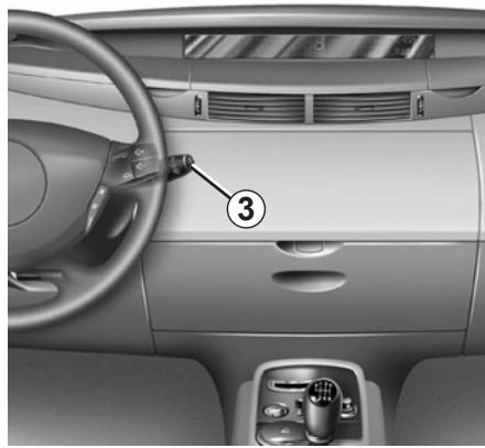 RENAULT ESPACE IV - Lecture du niveau d'huile - 1