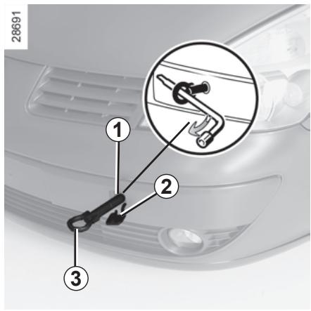 RENAULT ESPACE IV - REMORQUAGE : dépannage (1/2) - 1