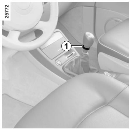 RENAULT ESPACE IV - LEVIER DE VITesses/DIRECTION ASSISTÉE - 1