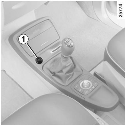 RENAULT ESPACE IV - DÉMARRAGE, ARRÊT DU MOTEUR (1/3) - 1
