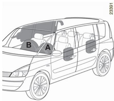 RENAULT ESPACE IV - Liminéur d'effort - 1