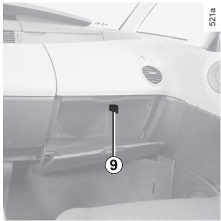 RENAULT ESPACE IV - ÉCLAIRAGE INTÉRIEUR : remplacement des lampes (3/4) - 1