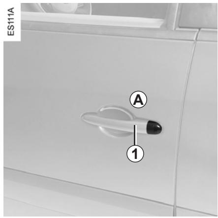 RENAULT ESPACE IV - Dans certains cas, la carte RENAULT peut ne pas fonctionner : - 1
