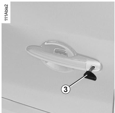 RENAULT ESPACE IV - VERROILLAGE, DÉVERROILLAGE DES OUVRANTS (2/3) - 1