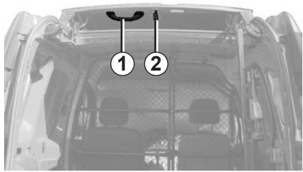 RENAULT KANGO ZE - TRAPPE DE PAVILLON (2/2) - 1