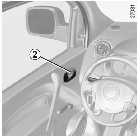 RENAULT KANGO ZE - Ouverture de l'intérieur - 1