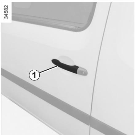 RENAULT KANGO ZE - PORTES (1/5) - 1