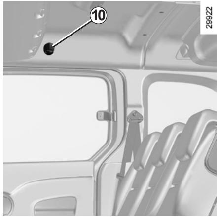 RENAULT KANGO ZE - RANGEMENTS, AMÉNAGEMENTS HABITACLE (3/3) - 1