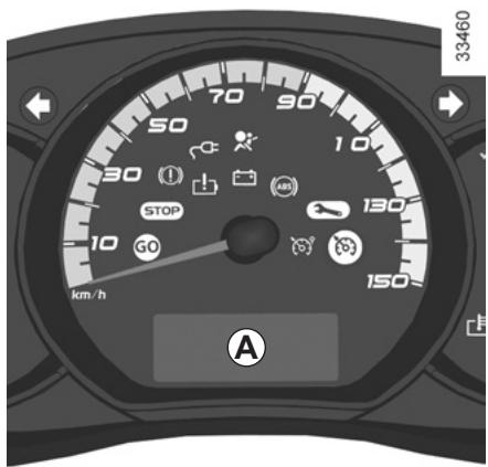RENAULT KANGO ZE - ORDINATEUR DE BORD : généralités (1/2) - 1