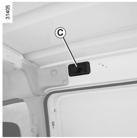 RENAULT KANGO ZE - Type de lampe B ou C : W6W - 1
