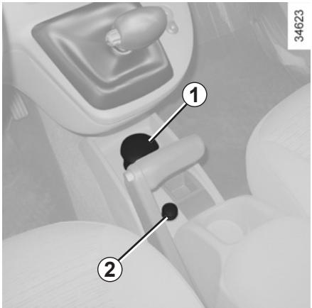 RENAULT KANGO ZE - CENDRIERS, ALLUME-CIGARES, PRISES ACCESSOIRES - 1