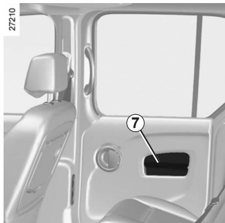 RENAULT KANGO ZE - Vide-poches de console centrale 3 - 2