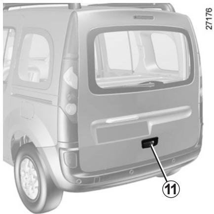 RENAULT KANGO ZE - PORTES (5/5) - 1