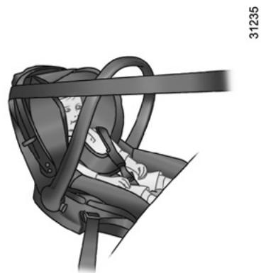 RENAULT KANGO ZE - SÉCURITÉ ENFANTS : choix du siège enfant - 1