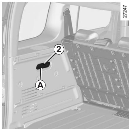 RENAULT KANGO ZE - ÉCLAIRAGE INTÉRIEUR (1/2) - 2