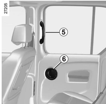 RENAULT KANGO ZE - Ouverture de l'intérieur - 1